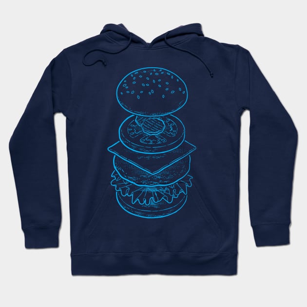 CHZBRGR Hoodie by mannypdesign